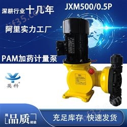 JXM500/0.5PPAM加藥計量泵