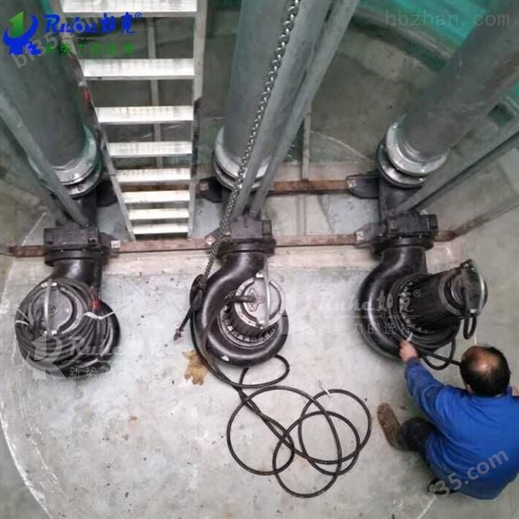 小流量水泵、50口径潜水排污泵WQ70-22-11