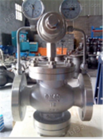 燃气减压阀15RP112 MHC-III 结构特点及用途