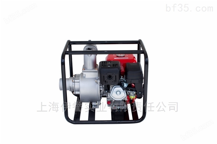 上海伊藤4寸100口径汽油机自吸水泵