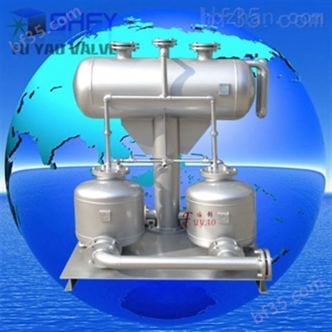 气动冷凝水回收装置-双泵气动冷凝水回收装置