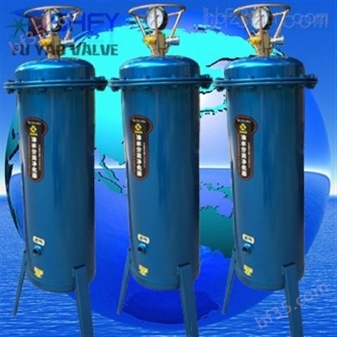 空压机油水分离净化器-0.5立方空气过滤器