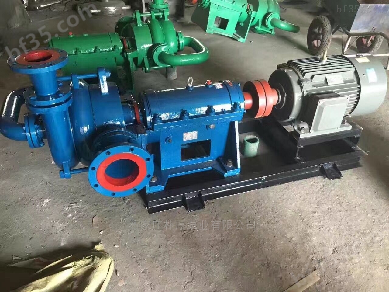 125ZJE-II压滤机入料泵厂