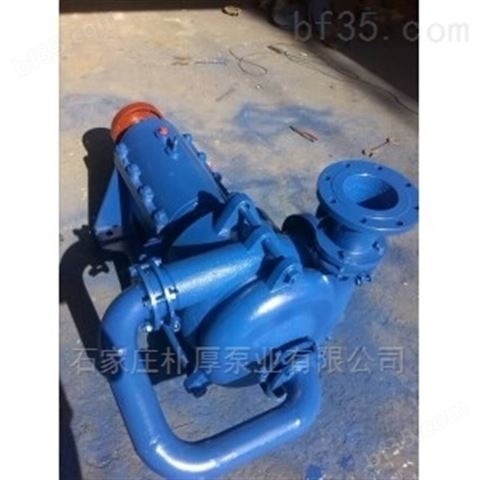 朴厚泵业厂家批发100ZJE-II压滤机填料泵