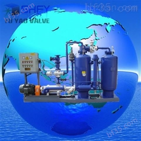 闭式蒸汽回收机—单泵双缸蒸汽凝结水回收机