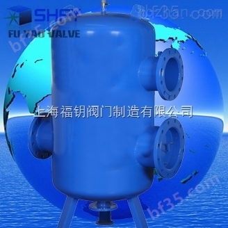GCQ-I自洁式排气水过滤器-循环水GCQ-I自洁式排气水过滤器