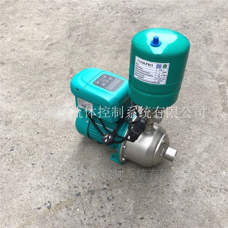 威乐变频水泵MHI803家用热水循环泵/全自动变频增压恒压泵