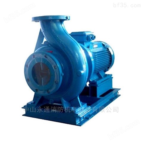 DN50卧式单级离心泵 直联式冷热水增压泵