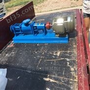 电动螺杆泵污水泵污泥泵