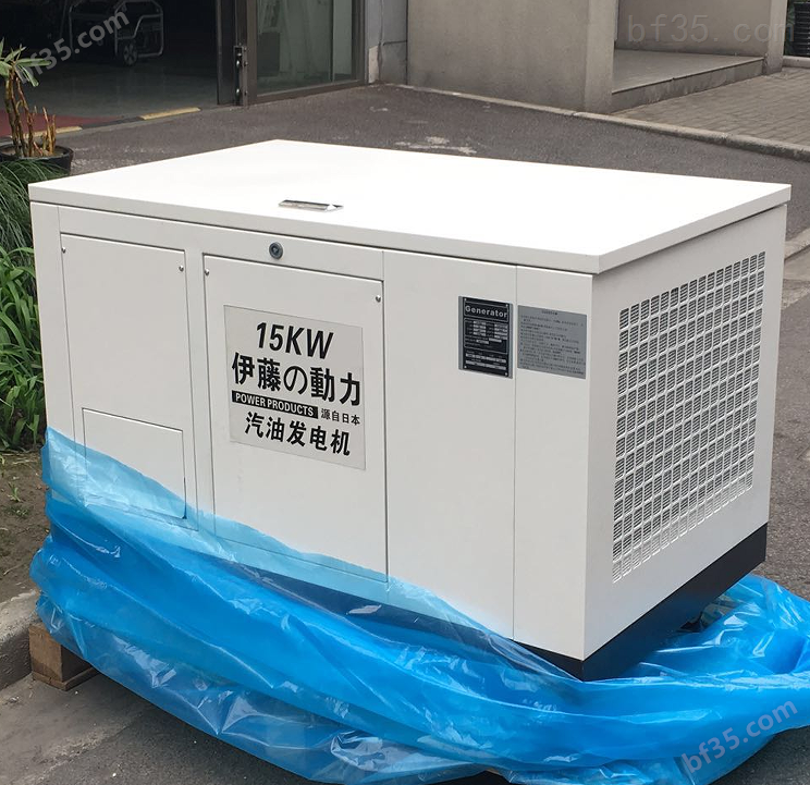 日本伊藤20kw汽油发电机