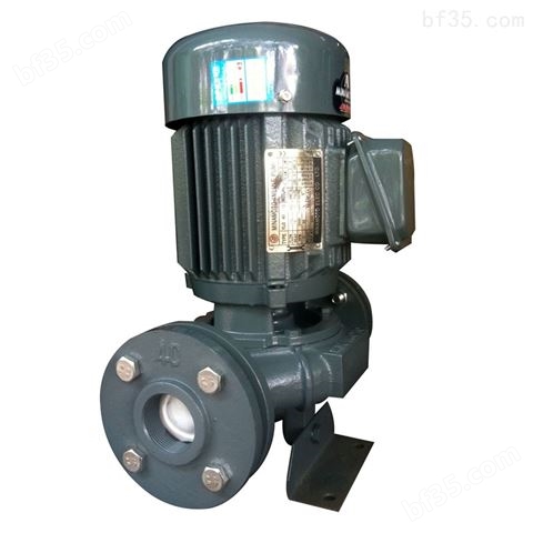 1HP冷热水循环增压泵 YLG型管道泵