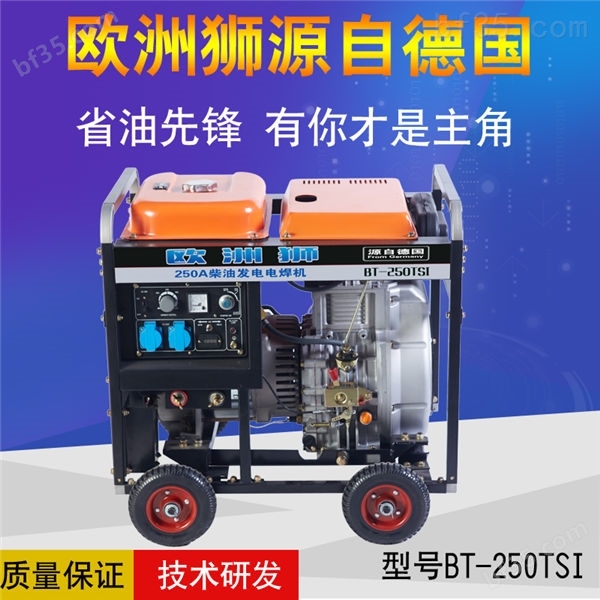 250A柴油发电电焊机品牌