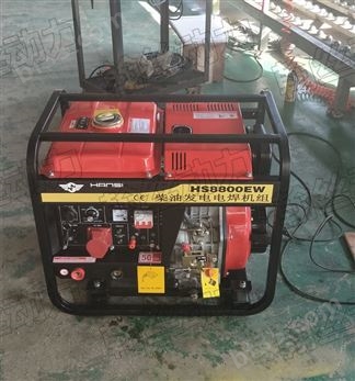 190A/250A柴油发电电焊机