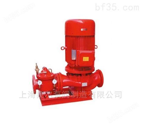 XBD-HW型卧式消防恒压切线泵