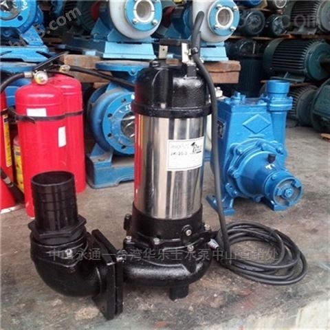 中国台湾博士多水泵 1.5千瓦三相3寸立式排污泵