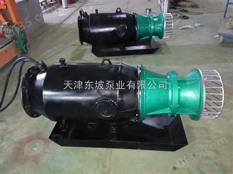 1400QZB轴流潜水泵安装方式