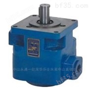 单级叶片泵 小型液压泵配件