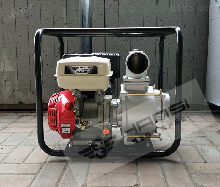 上海翰丝HS40WB便携式汽油泥浆水泵