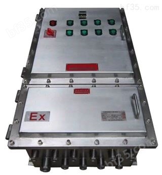 BXK8061不锈钢防爆防腐控制箱
