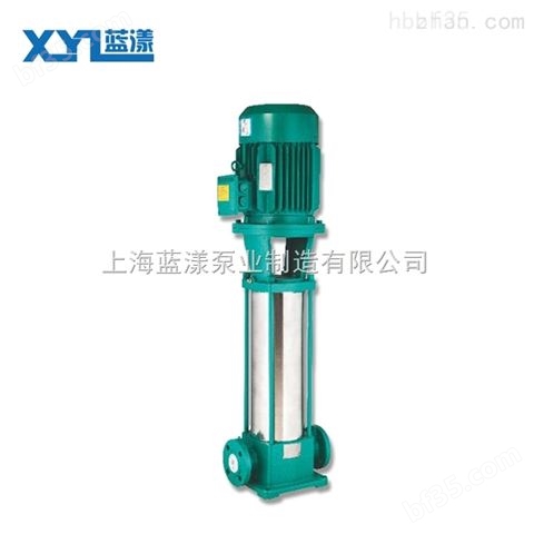 上海 QDL型立式不锈钢多级泵价格立式不锈钢多级泵图纸
