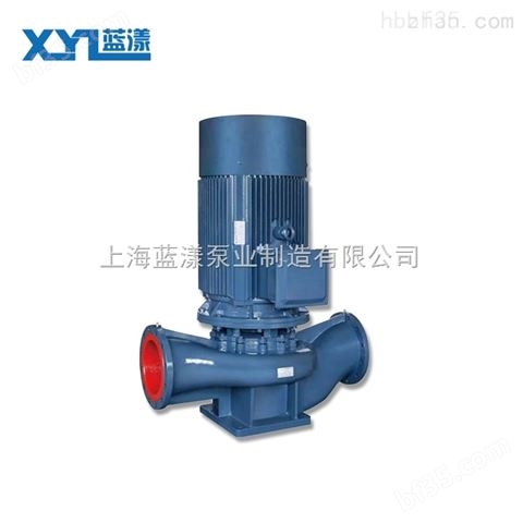 ISG型立式管道泵 暖循环用泵图纸
