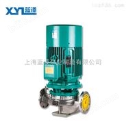 上海 IHG型化工管道泵不锈钢管道泵高层建筑增压泵