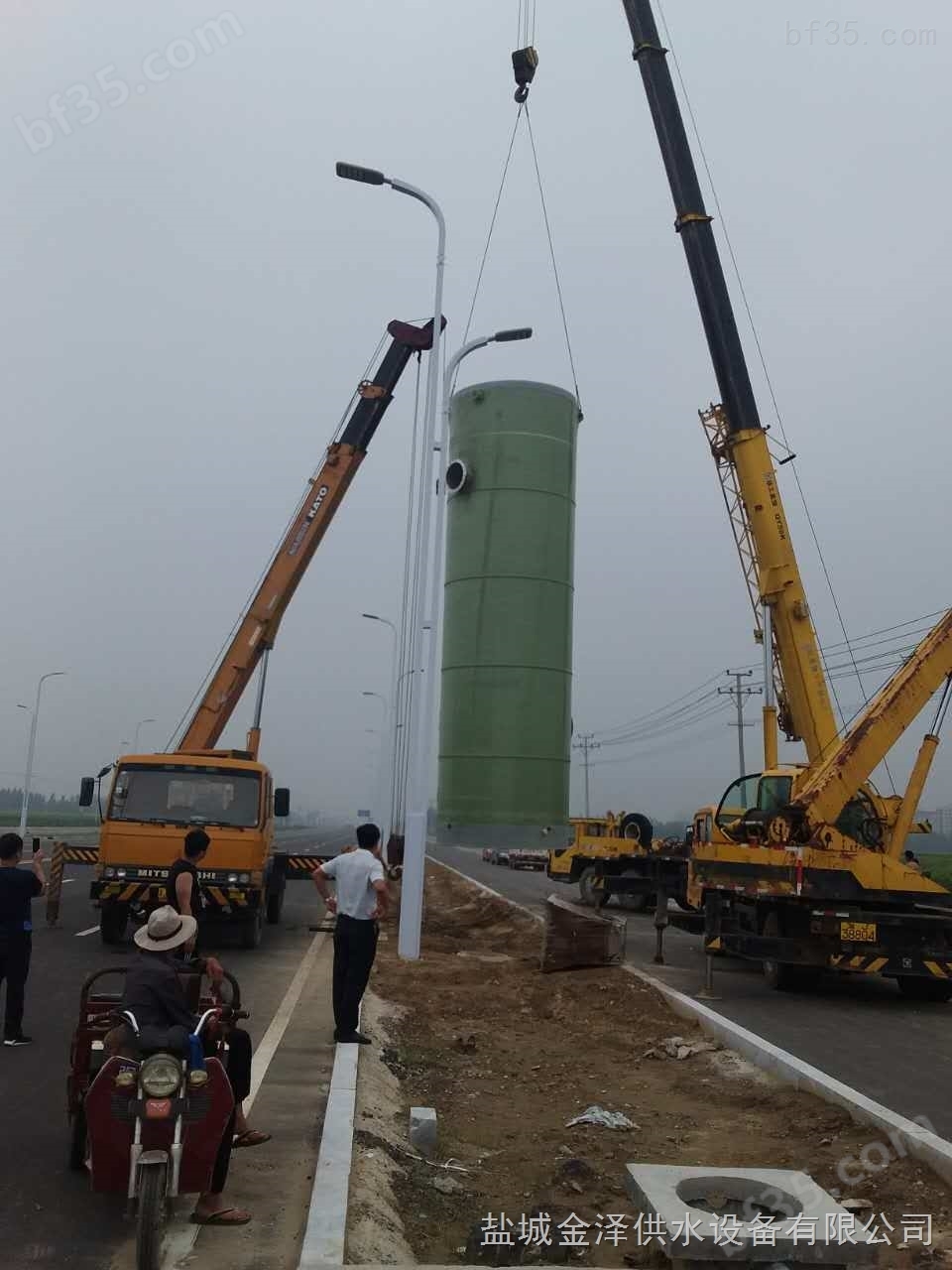 连云港海州区一体化预制泵站厂家
