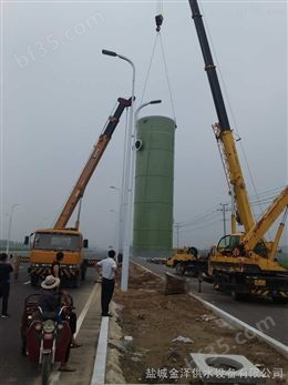 楚雄州一体化预制泵站厂家