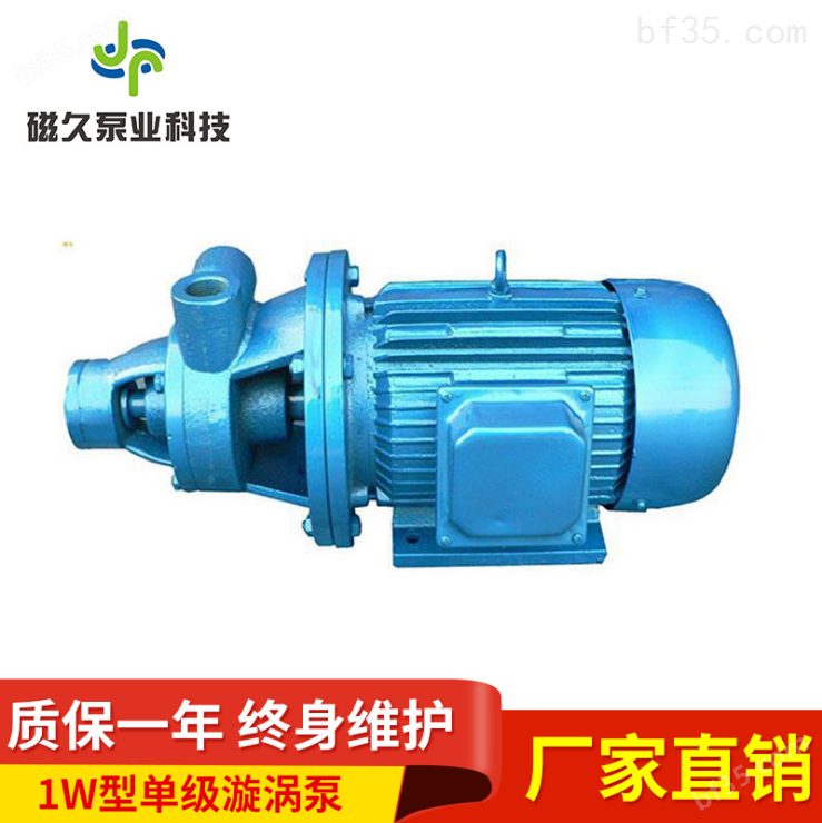 1W型单级旋涡泵（厂家）