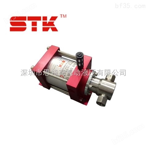 STK思特克XH100气液增压泵