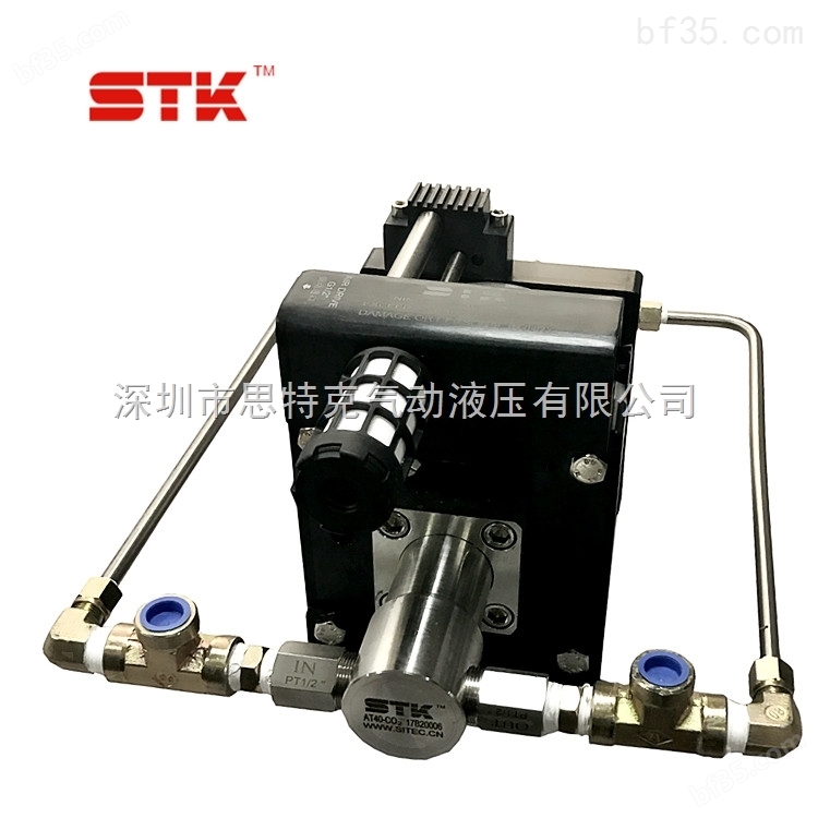 STK AT系列气液增压泵