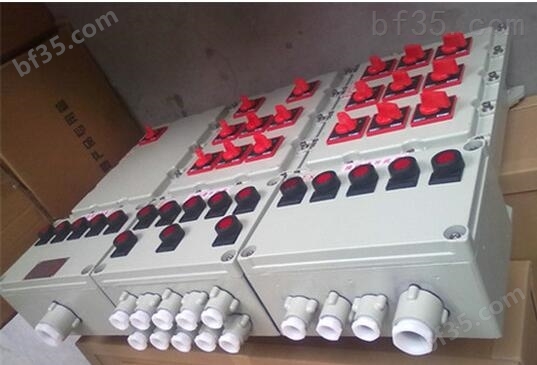 BXD51-6K带总开关防爆配电箱