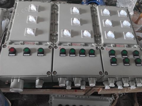 QDB2R-12M锅炉房防爆照明动力配电箱