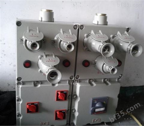 BXX52-2/16K带总开关防爆检修电源插座箱