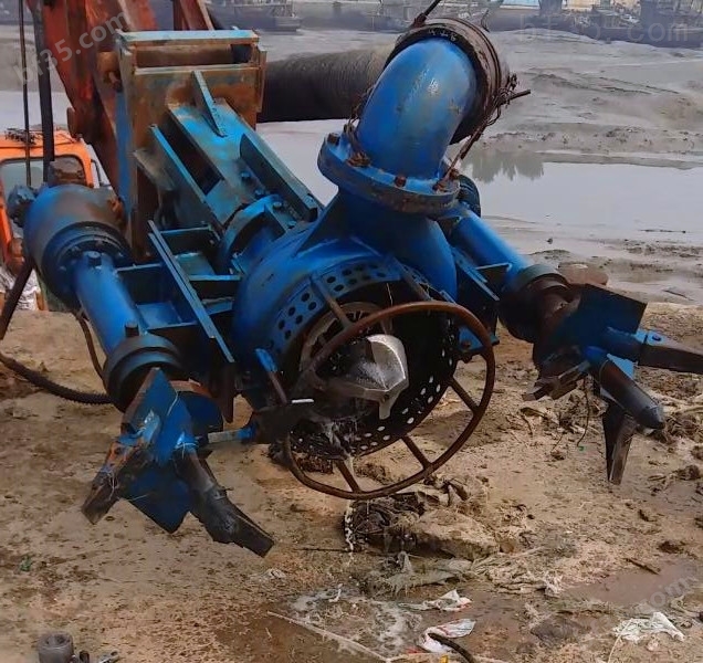 挖机带动泥浆泵 液压潜水泥砂泵
