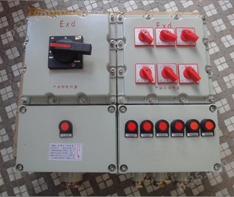 DX51防爆检修动力配电箱