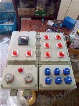 BXX53-4防爆配电箱动力检修箱