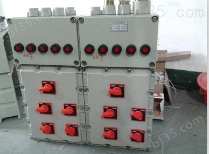 防爆现场控制箱BZC8060-A2B1D2G