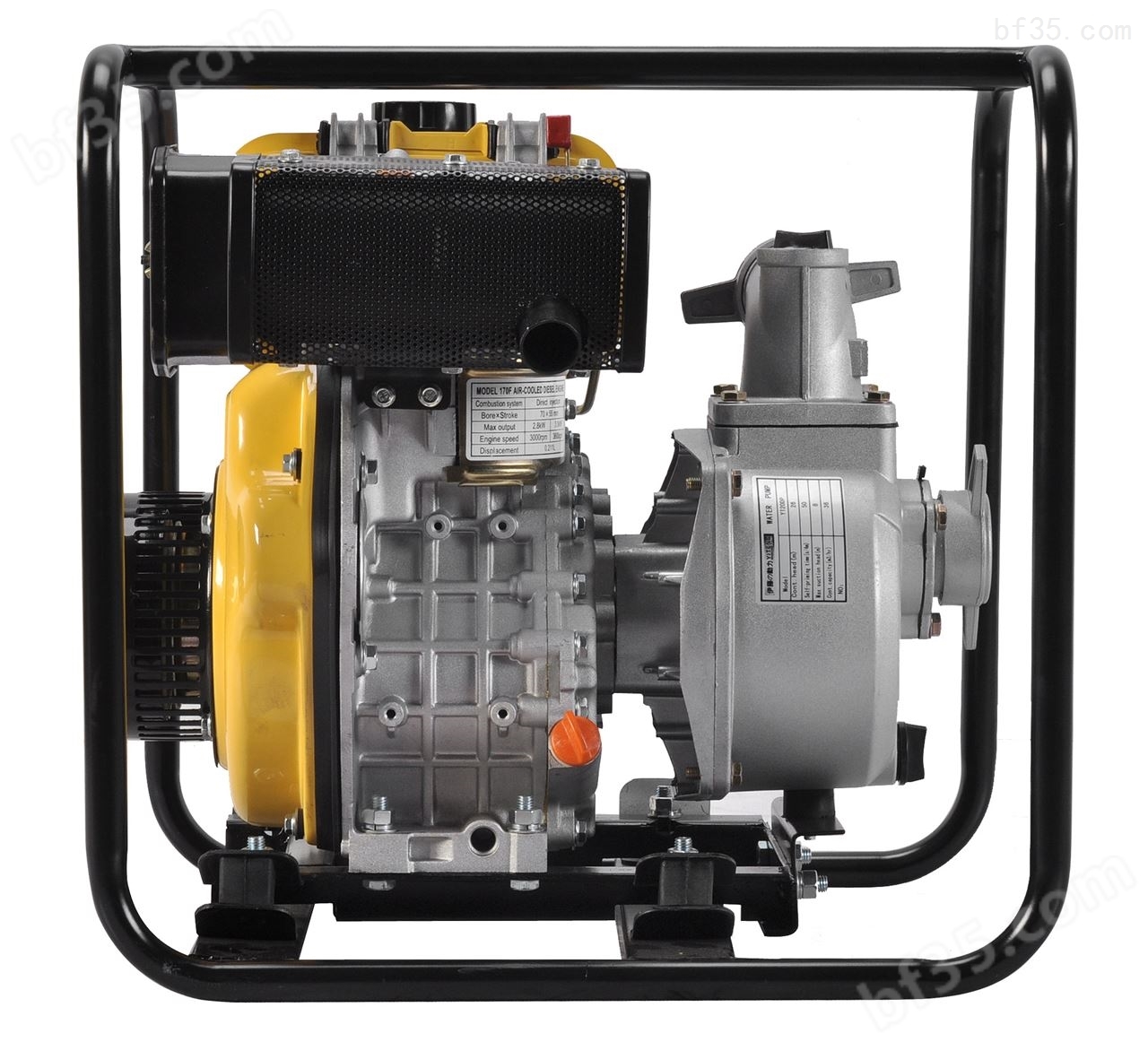 YT20DP2寸柴油水泵便携式