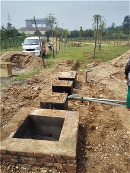 地埋式污水处理设施处理规模