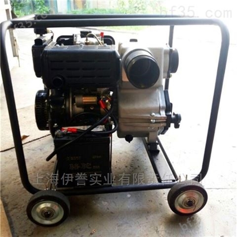 上海伊藤YT40CB柴油泥浆泵4寸价格