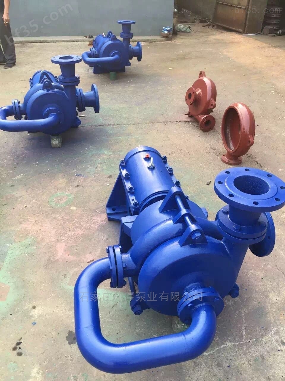 朴厚泵业厂家批发65ZJE-II压滤机填料泵
