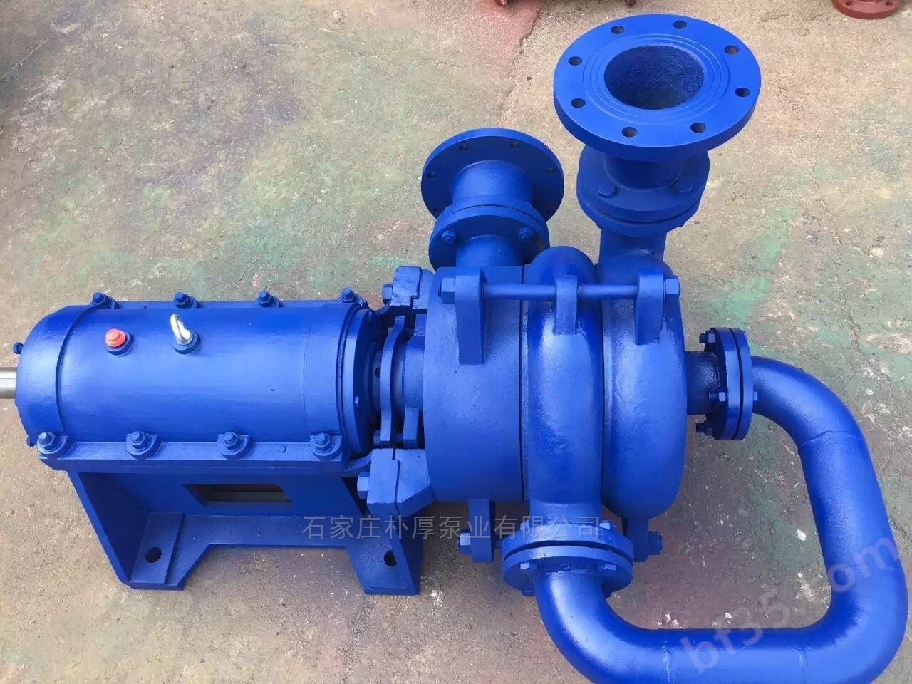 朴厚泵业厂家批发125ZJW-II压滤机给料泵