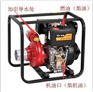 HS20PIE-2寸柴油机消防水泵HS20PIE