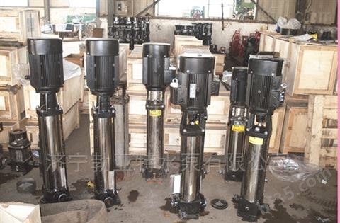 直流高压水泵电动管道泵QDL空调排水泵厂家