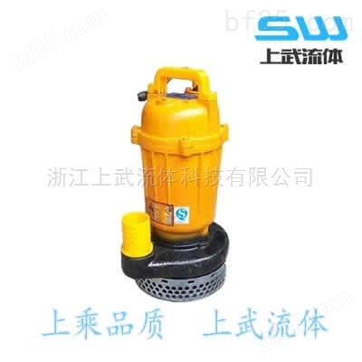 WQ型铸钢潜水排污泵 便携式潜水泵