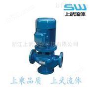 GW型铸铁立式排污泵 单级单吸管道离心泵