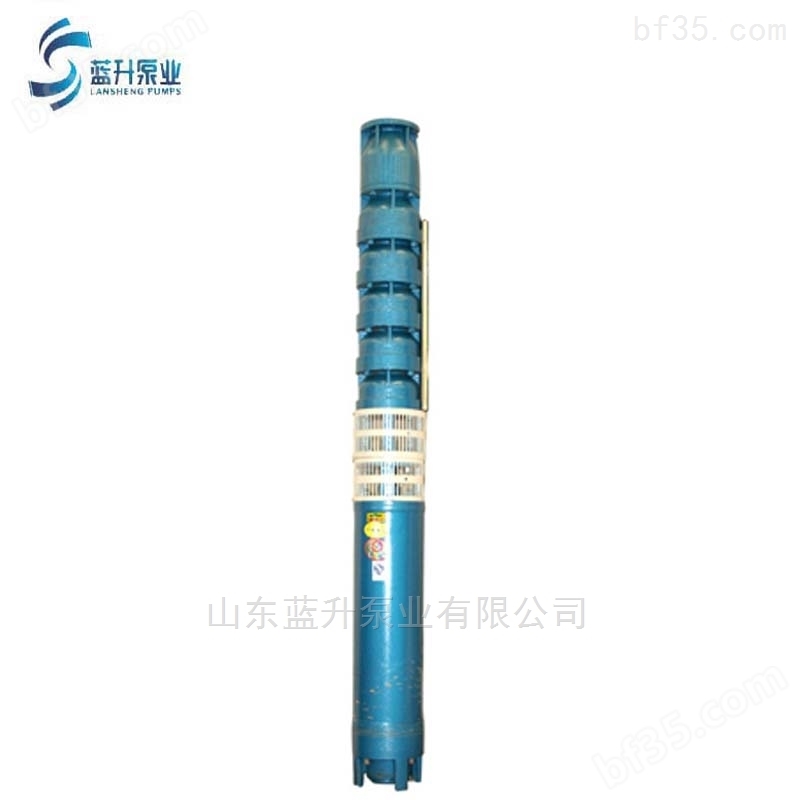 蓝升100QJ3.2-170/25深井潜水泵