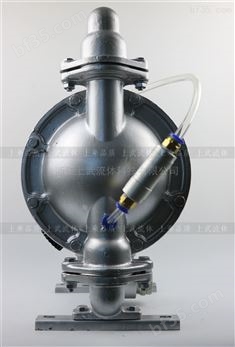 徐州常州粉体隔膜泵 QBF型涂料炭黑粉体泵
