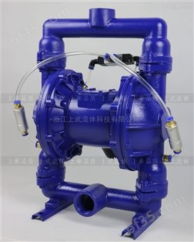 气动粉体隔膜泵 粉体泵 粉体输送泵 粉尘泵